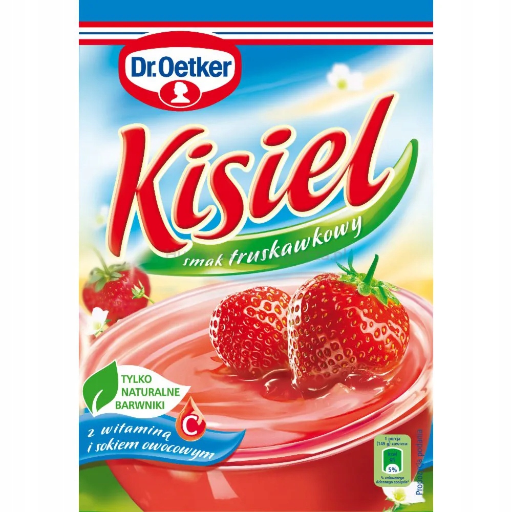 Levně Dr.Oetker Jahodový Kysel 38 G
