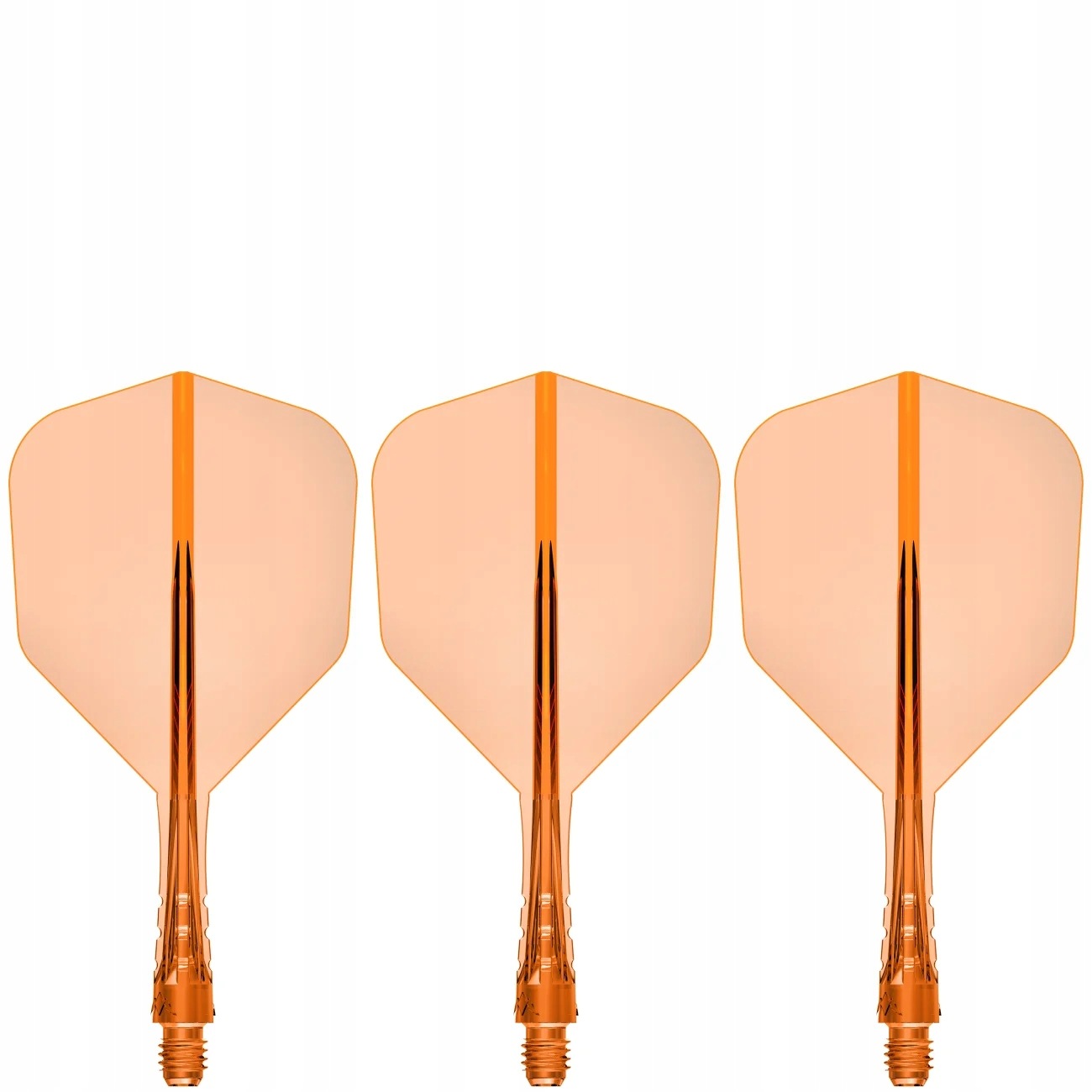 System Mission Force90 Vortex Piórka Shafty Dart Small No6 Neon Pom. Short