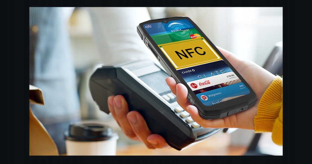 Smartfon CUBOT KINGKONG STAR 24/256G 5G PANCERNY Pamięć RAM 12 GB