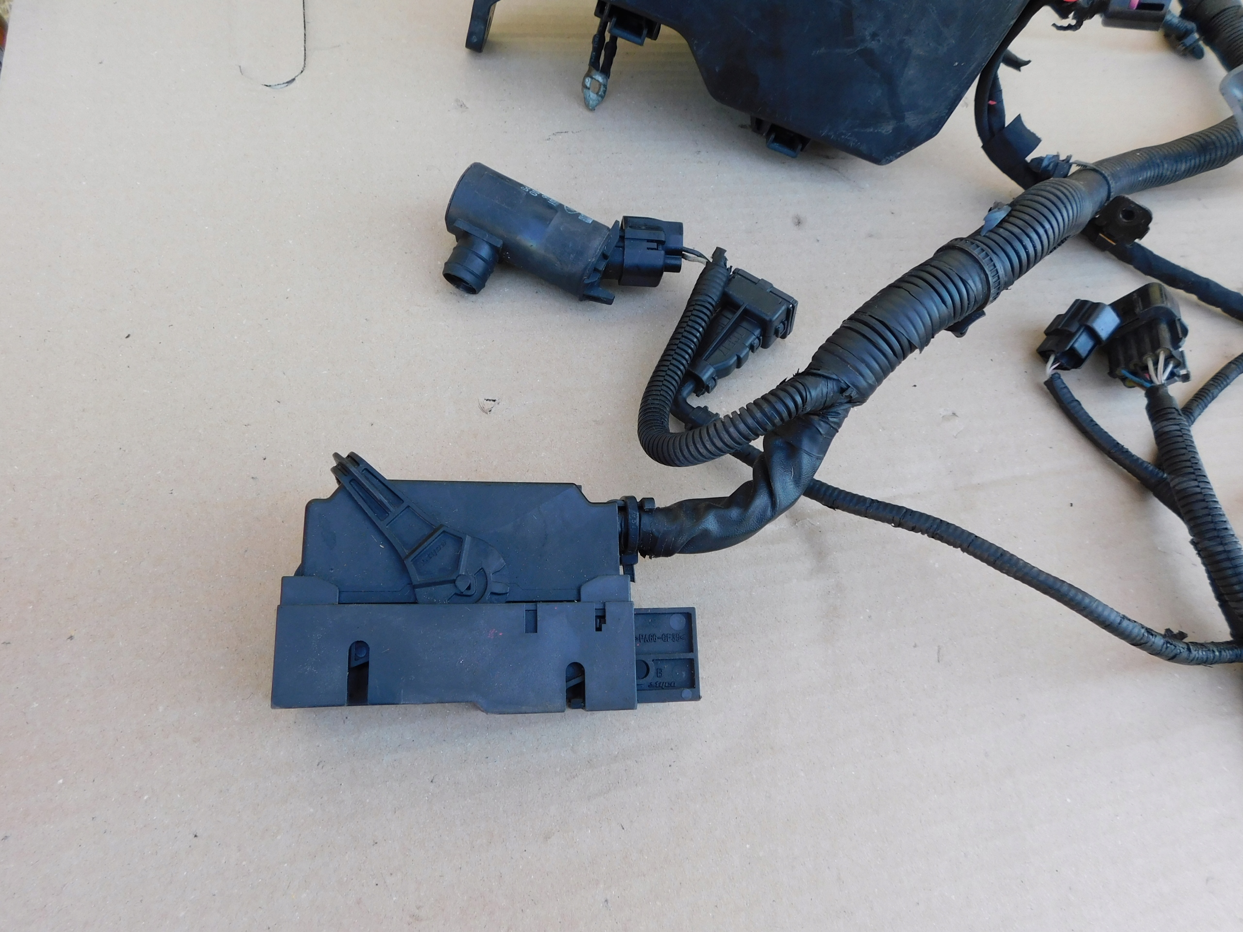 bundle of the engine Hyundai H1 II Starex 2.5 CRDi wiring electrical ORYG