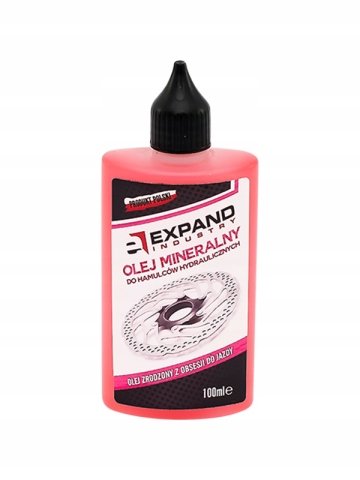 

Olej mineralny 100 ml do hamulców hydraulicznych