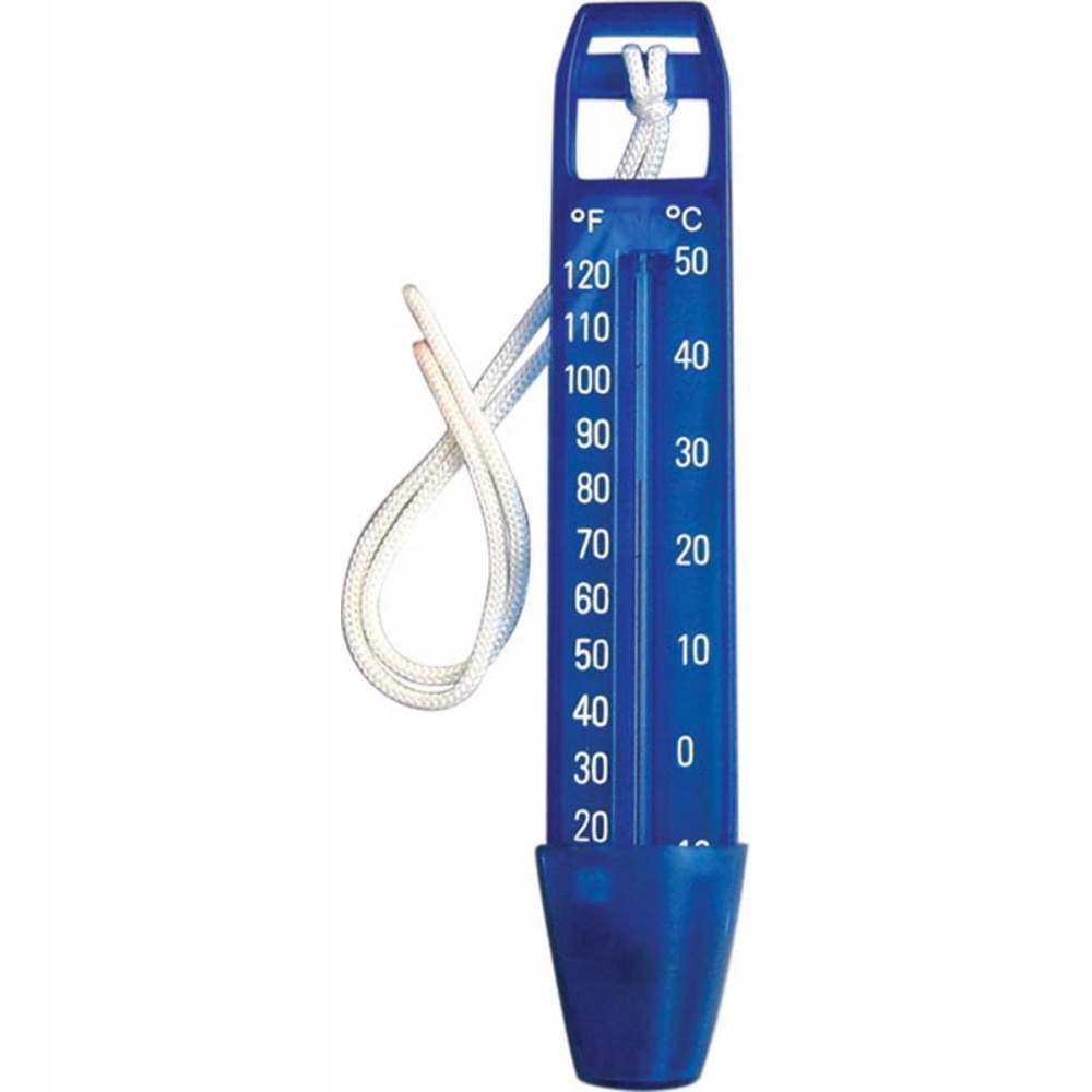 

Termometr Basenowy Pływający Basenu Sznurek 24CM