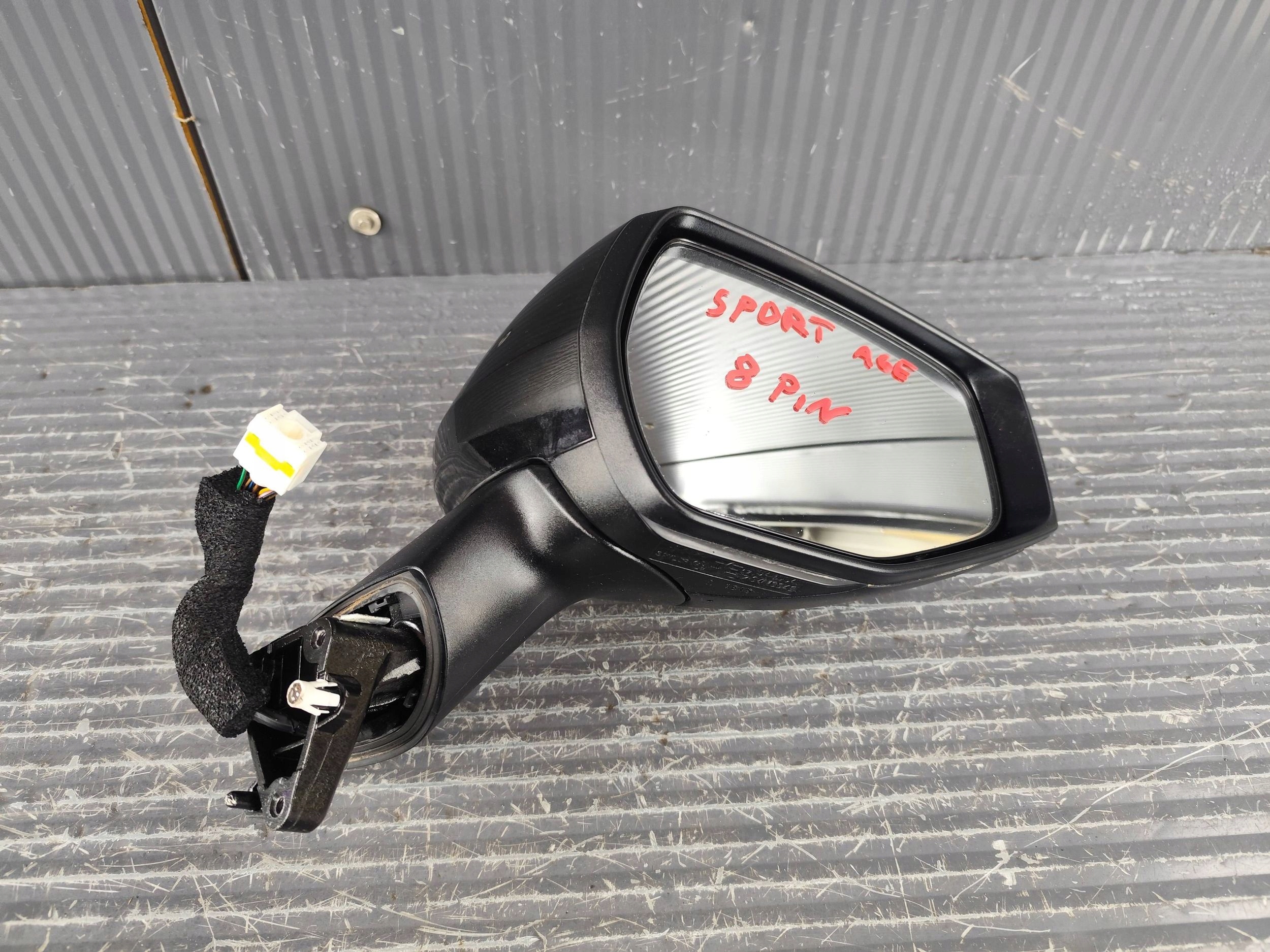 KIA SPORTAGE V mirror right 8 PIN