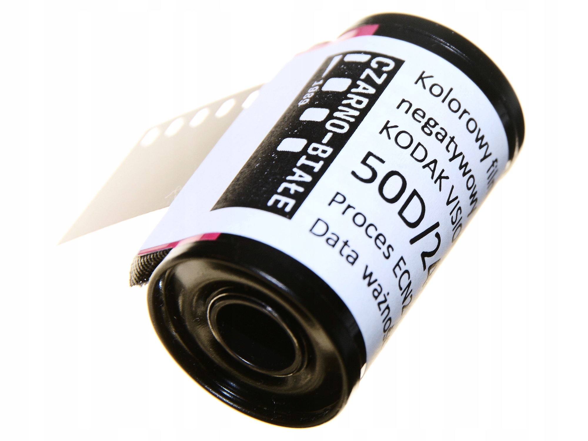 

Film Kodak Vision3 50D/24 CineStill ECN2 kolorowy