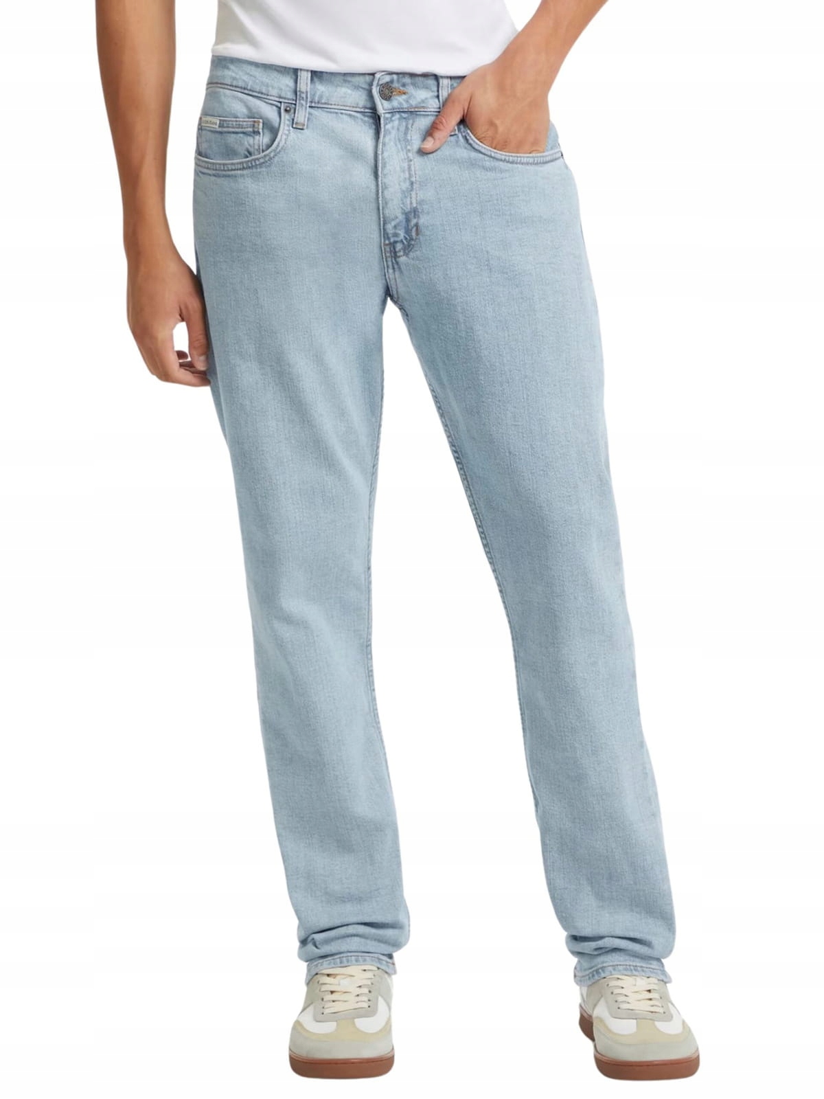 Pánské džíny Guess M4YA1C D5DM1 modré Pants: 31/30