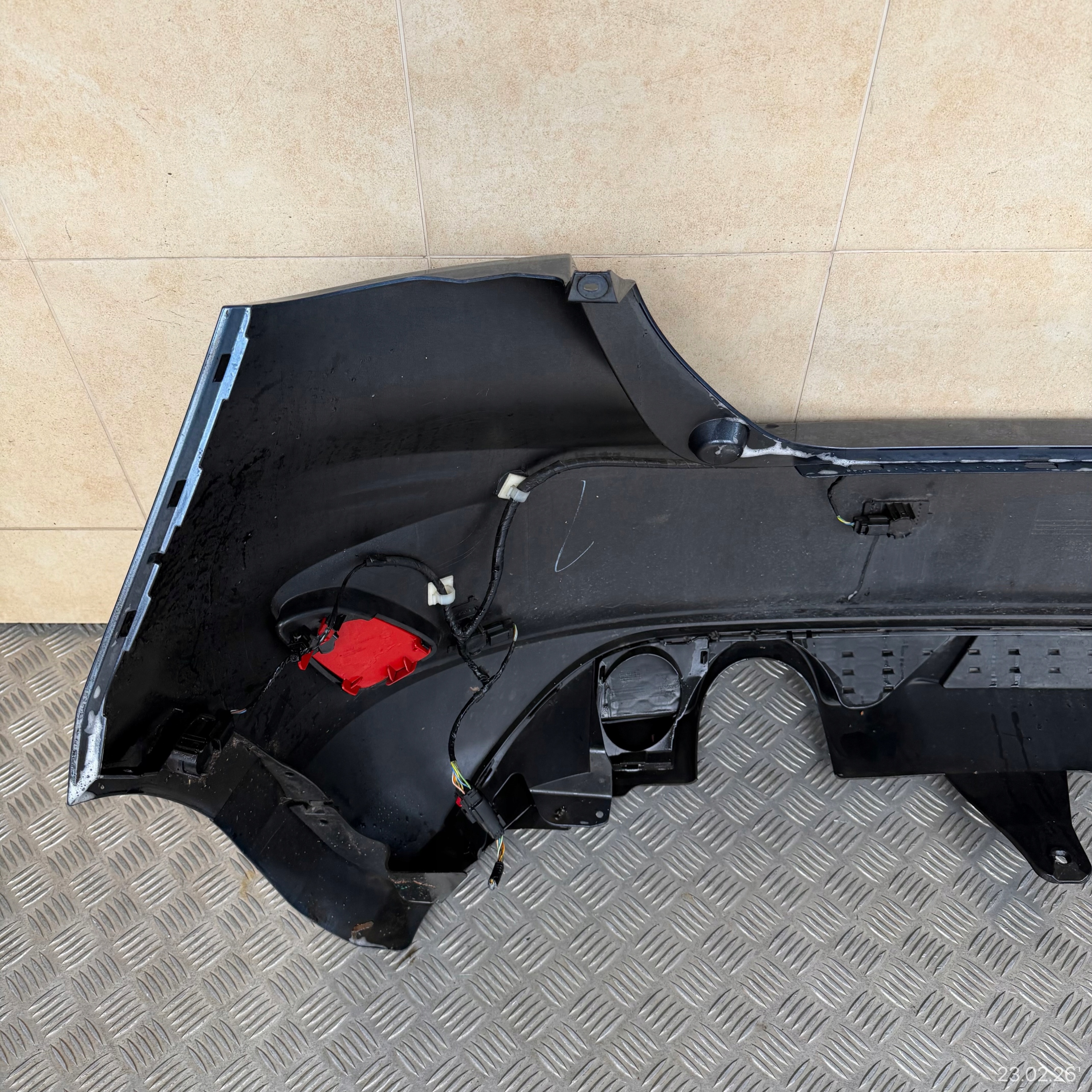 bumper rear complete FORD FIESTA MK8 ST-LINE 6 PDC 2020 year