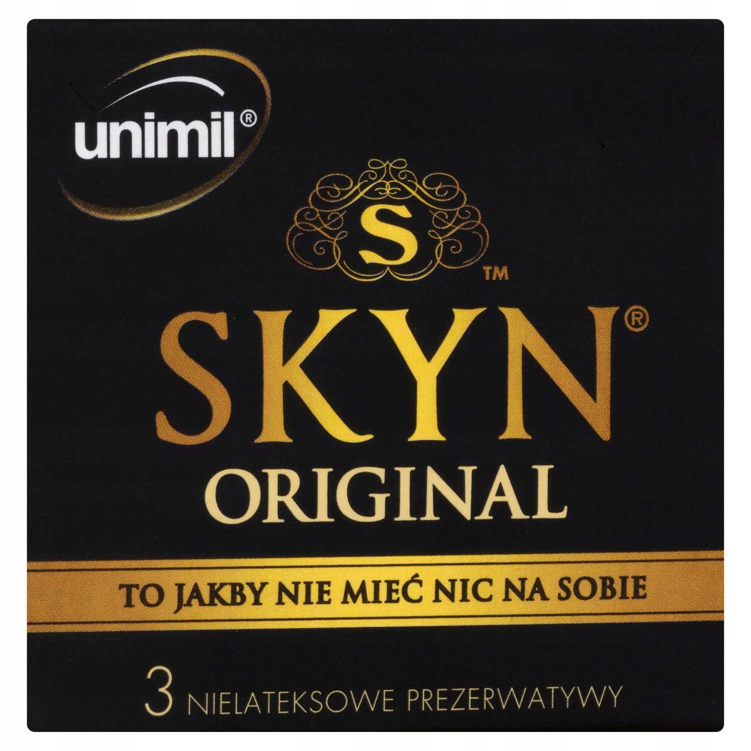 

Unimil Skyn Original Nielateksowe Prezerwatywy