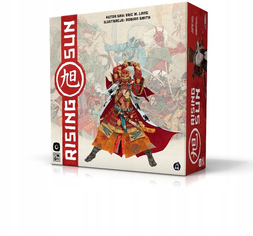 PORTAL GAMES Gra Rising Sun