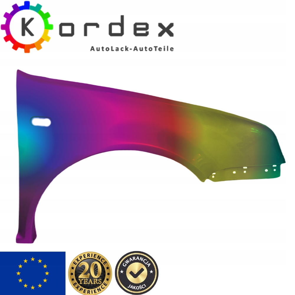 Blatník Volkswagen Golf 4 IV Každá Libovolná Barva 97-06 Pravý Přední