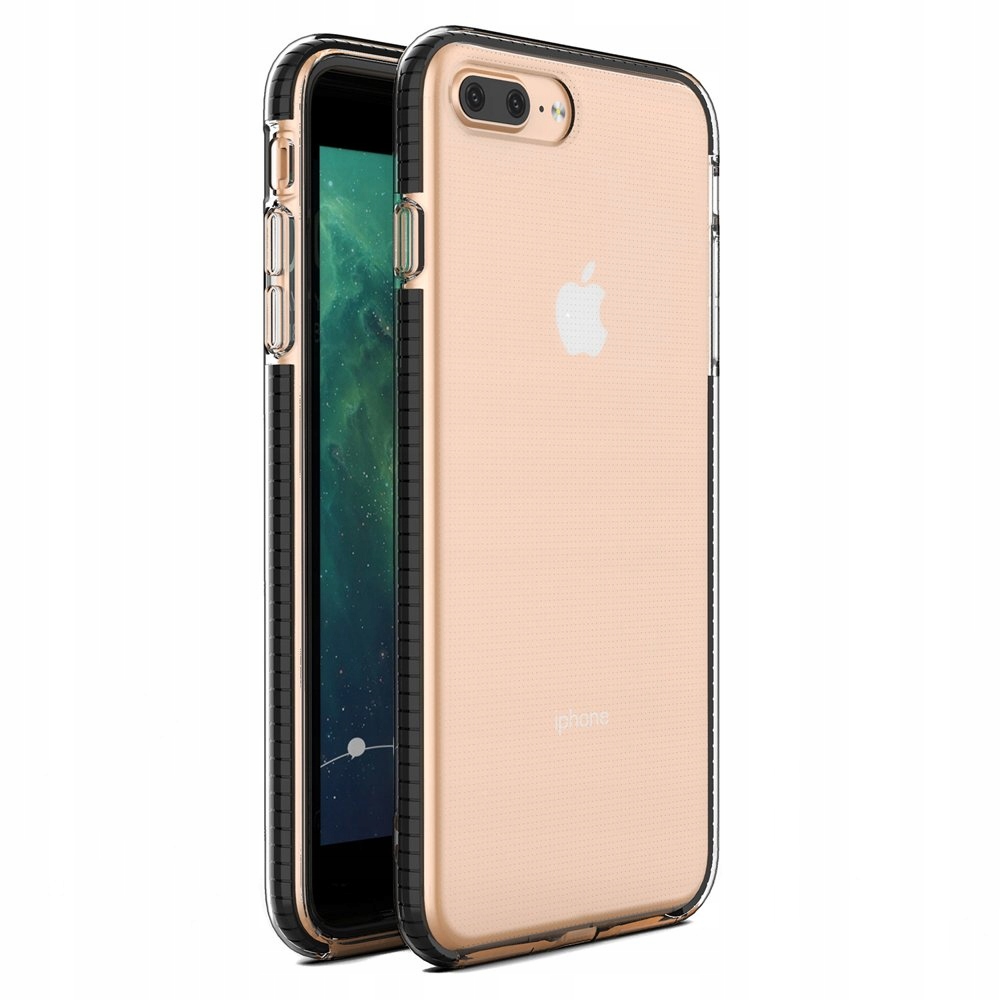 

Spring Case Etui Do iPhone 8 Plus / 7 Plus czarny
