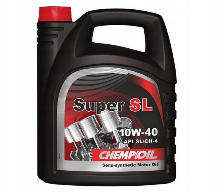 

Chempioil Olej 10W40 Api Sl A3 B3 Vw 502 504 4L