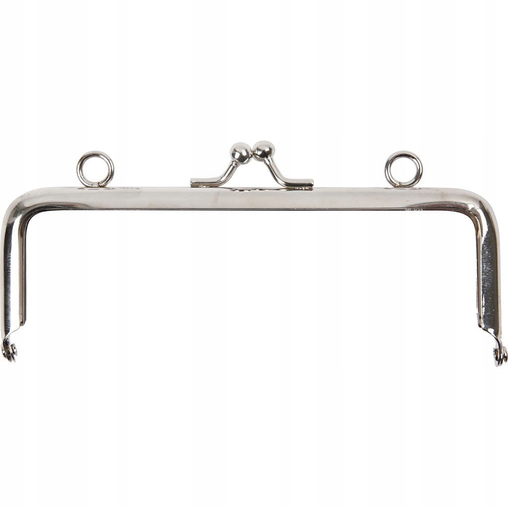 Bigiel z metalu do Torebki W: 13 cm Marka inna