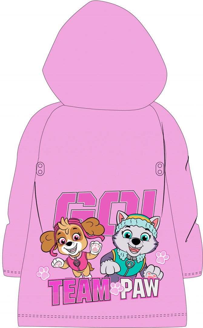 SKYE PŁASZCZ PRZECIWDESZCZOWY PSI PATROL R122 Marka EplusM