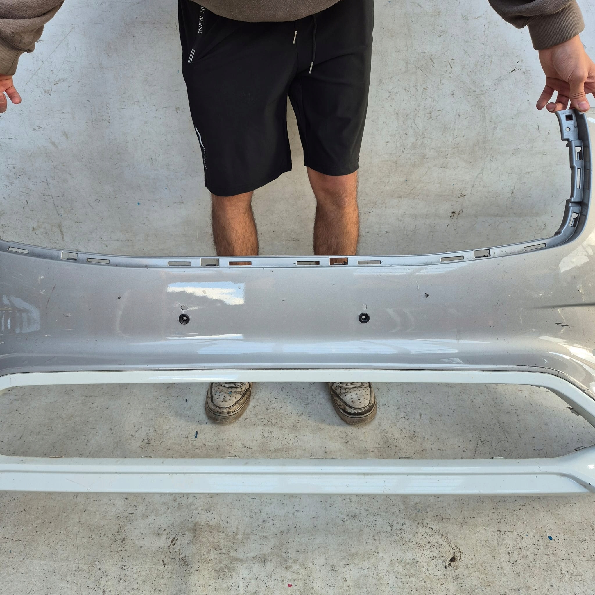 VOLVO XC90 II LIFT 19- bumper front front PDC SPR