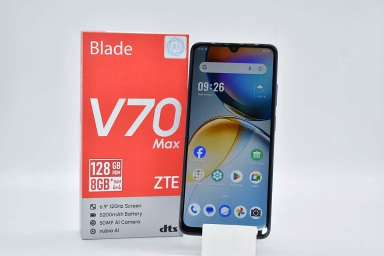 Smartfon ZTE Blade V70 8 GB / 256 GB 4G (LTE) szary