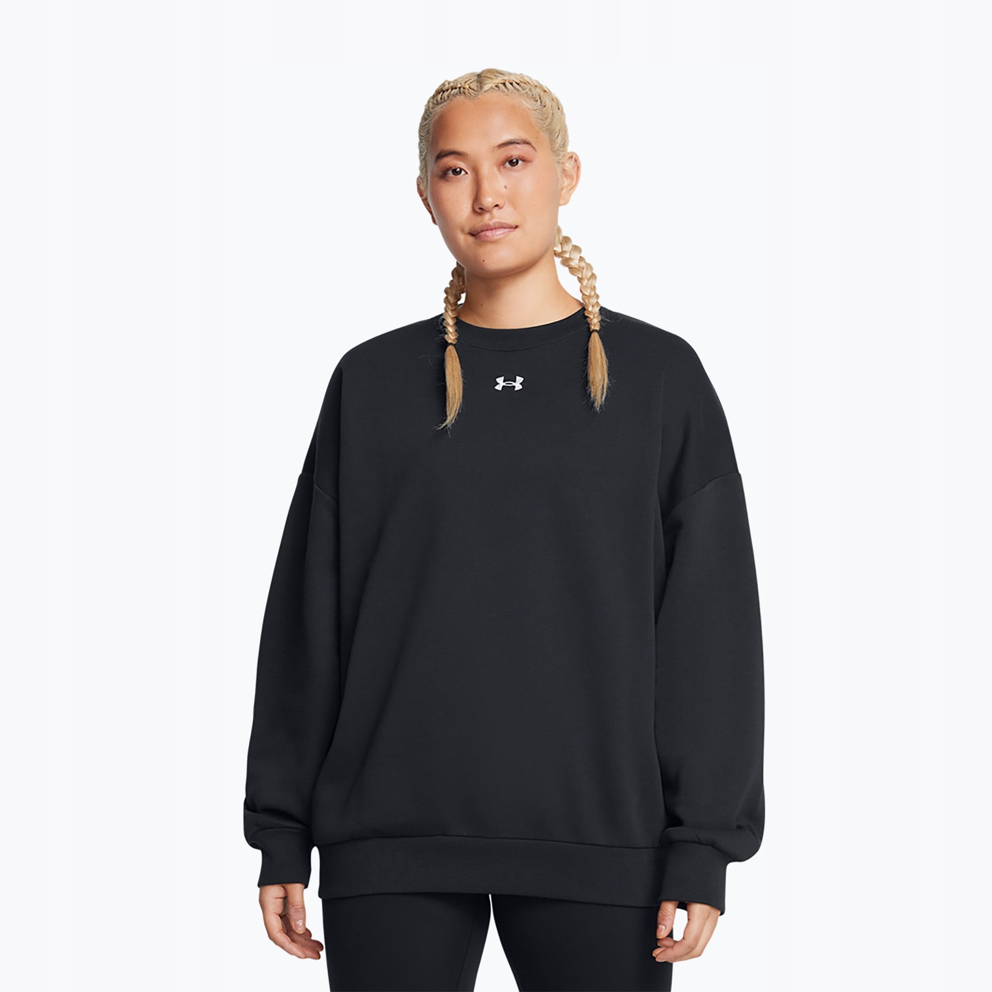 Bluza Damska Sportowa Under Armour Rival Fleece Os Crew Sm