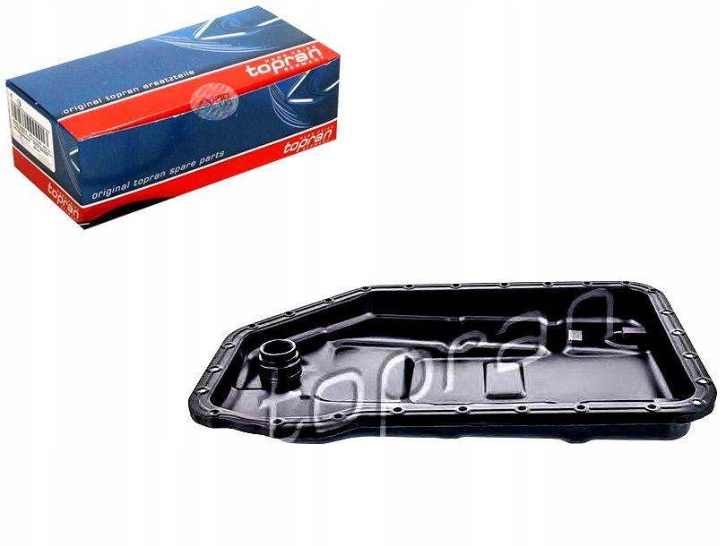TOP112 341/SERW - TOPRAN масляний піддон автомат AUDI A4 1.8 T (8d2. B