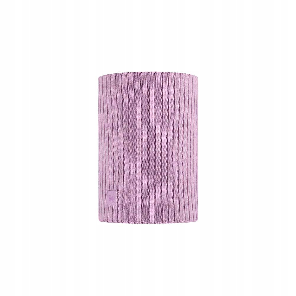 Komin Buff Knitted Merino Wool Neckwarmer Norval Pansy