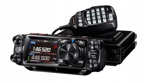 YAESU FTM-510DE ASP radiotelefon amatorski VHF/UHF, 55W, C4FM GPS APRS AESS