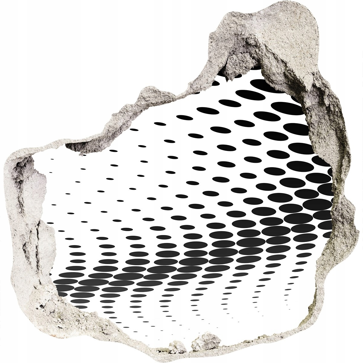 

Fototapeta dziura na ścianę Geometryczne tło 75x75