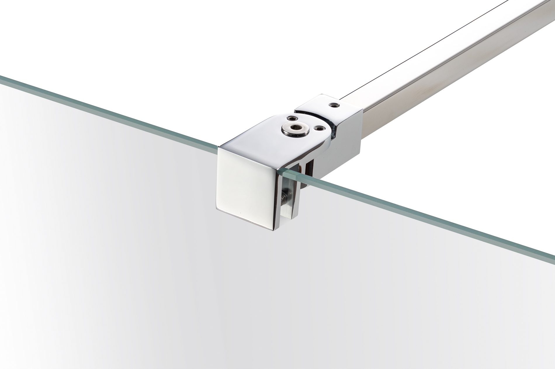 Stabilizátor sprchového kúta Chrom 45 cm, nastaviteľný