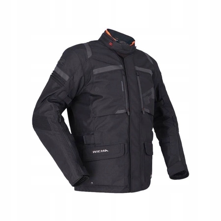 Kurtka RICHA BRUTUS GORE-TEX BLACK czarny GRATISY Producent Richa