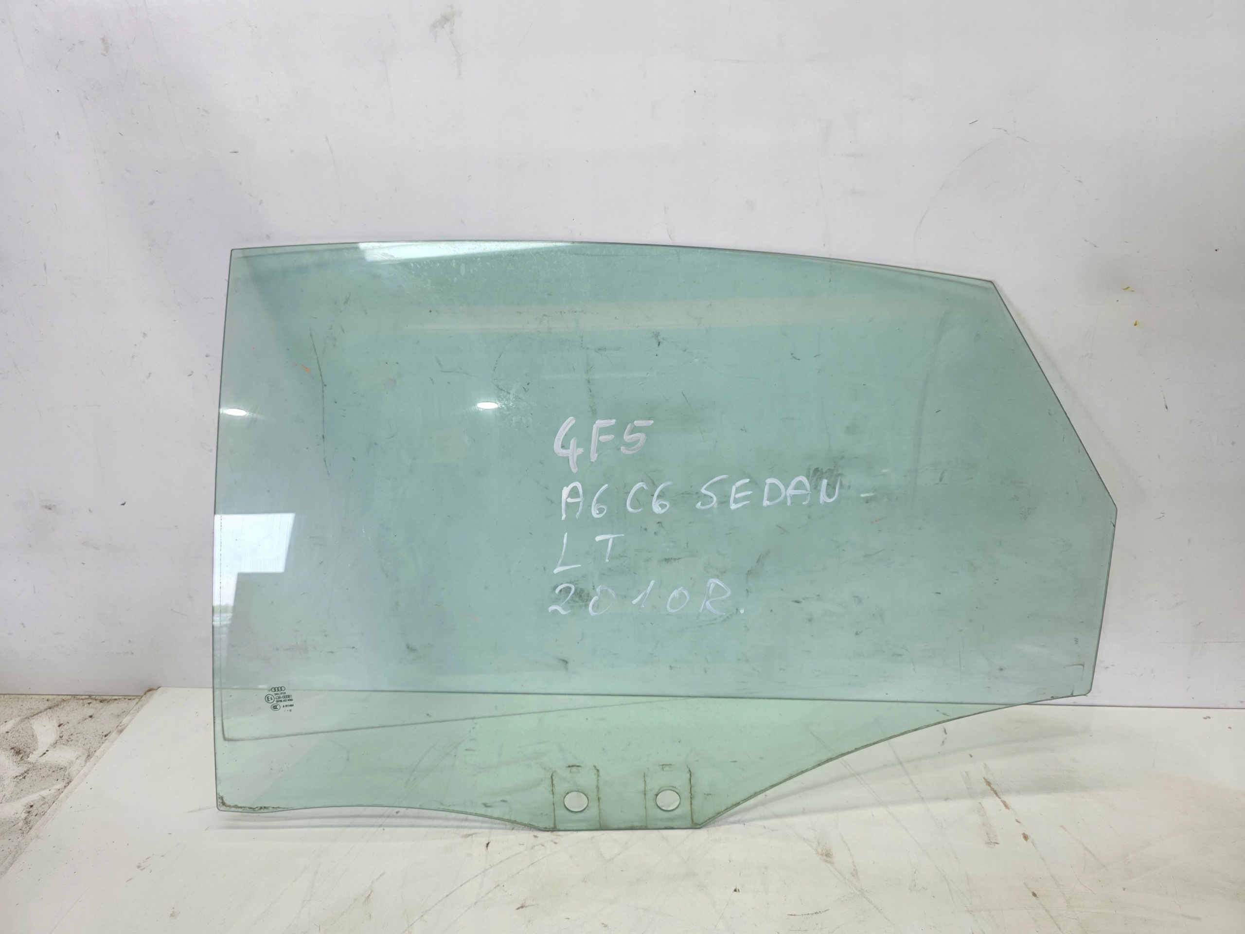 window door left rear part AUDI A6 C6 sedan 4F5 2010 ROK original