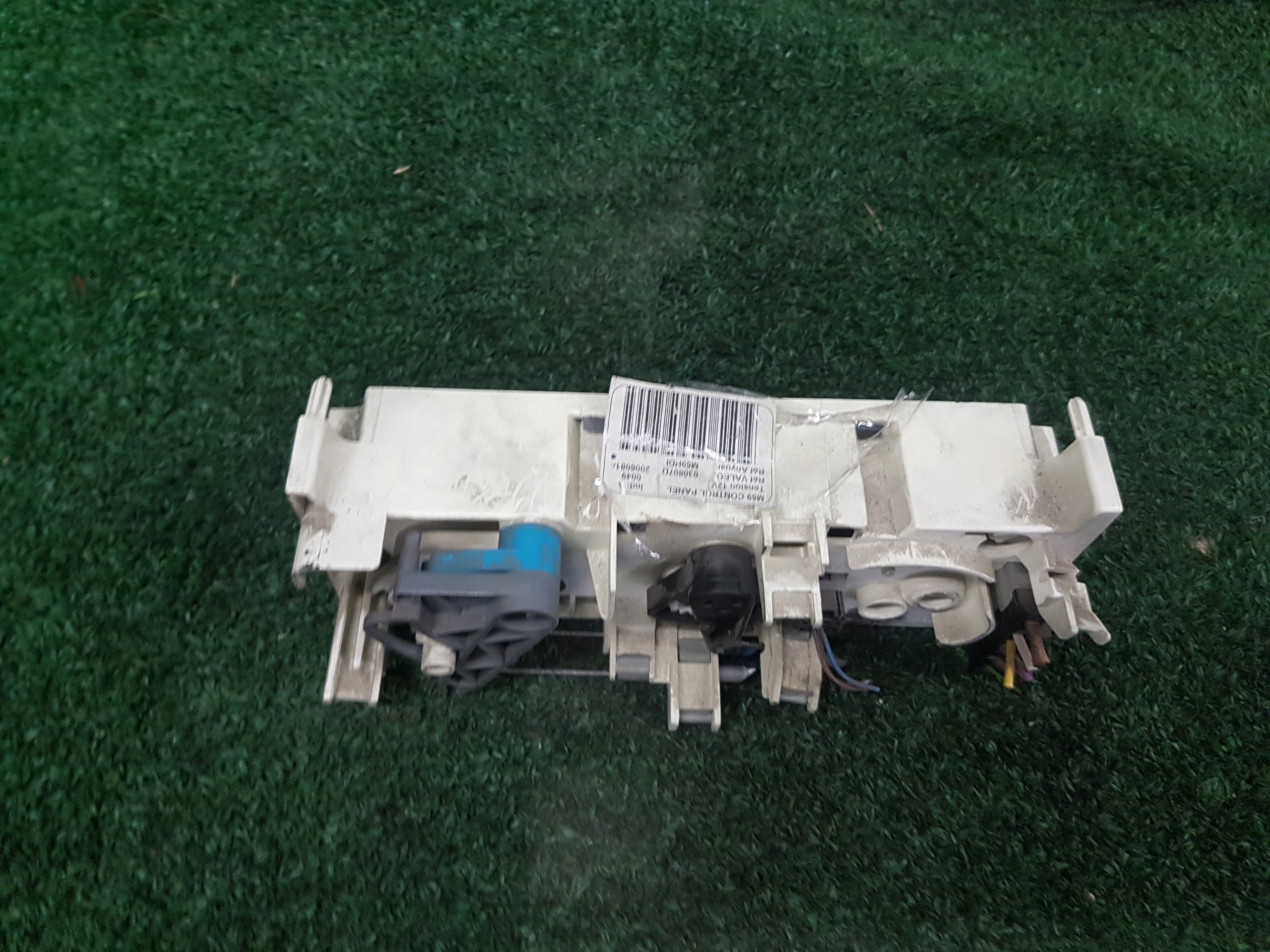control panel air conditioning devices PEUGEOT PARTNER 1