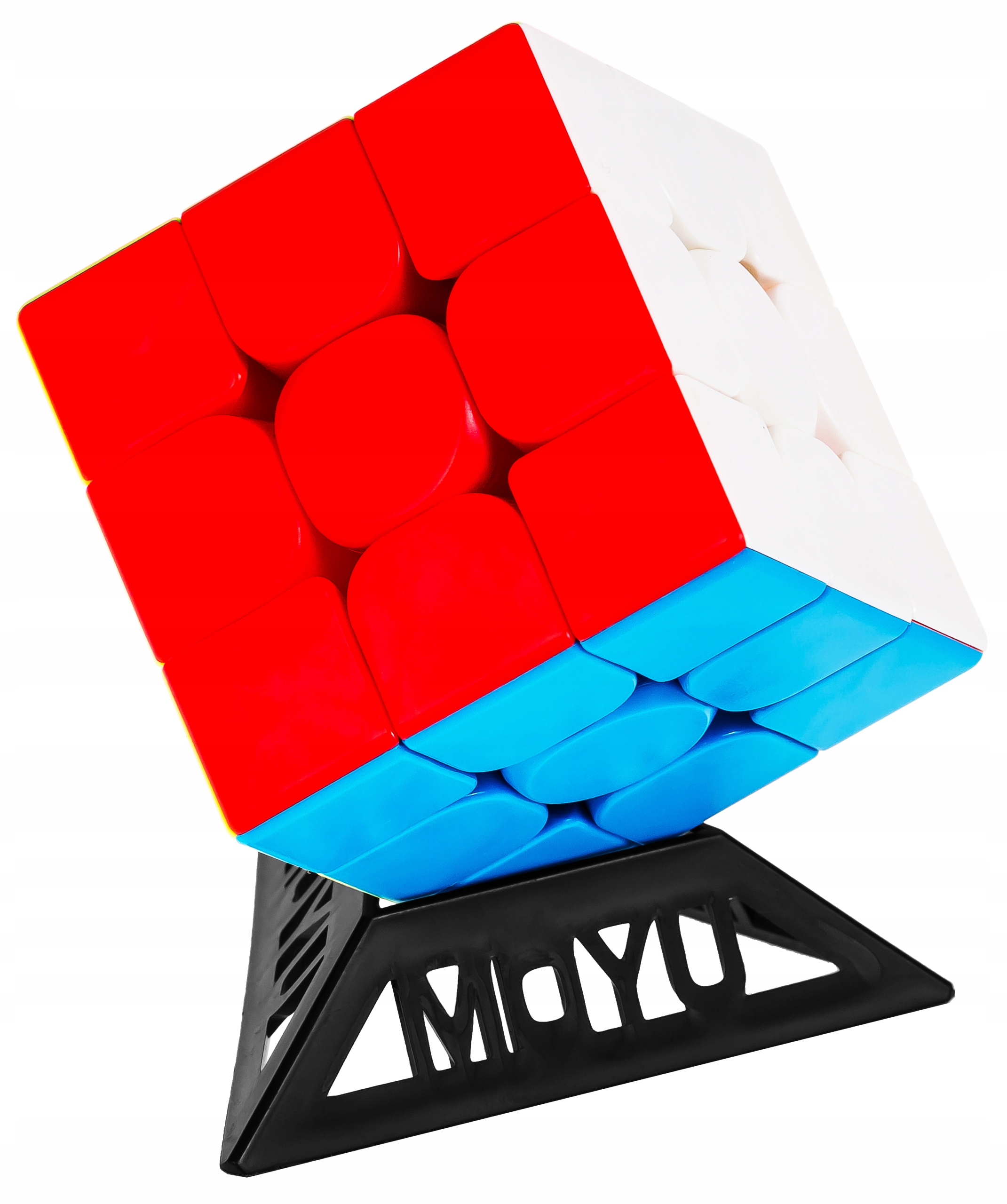 PEŁNY ZESTAW KOSTKA 3x3x3 ORYGINALNA PROFESJONALNA KOSTKA 3x3 SPEED CUBE Marka MoYu