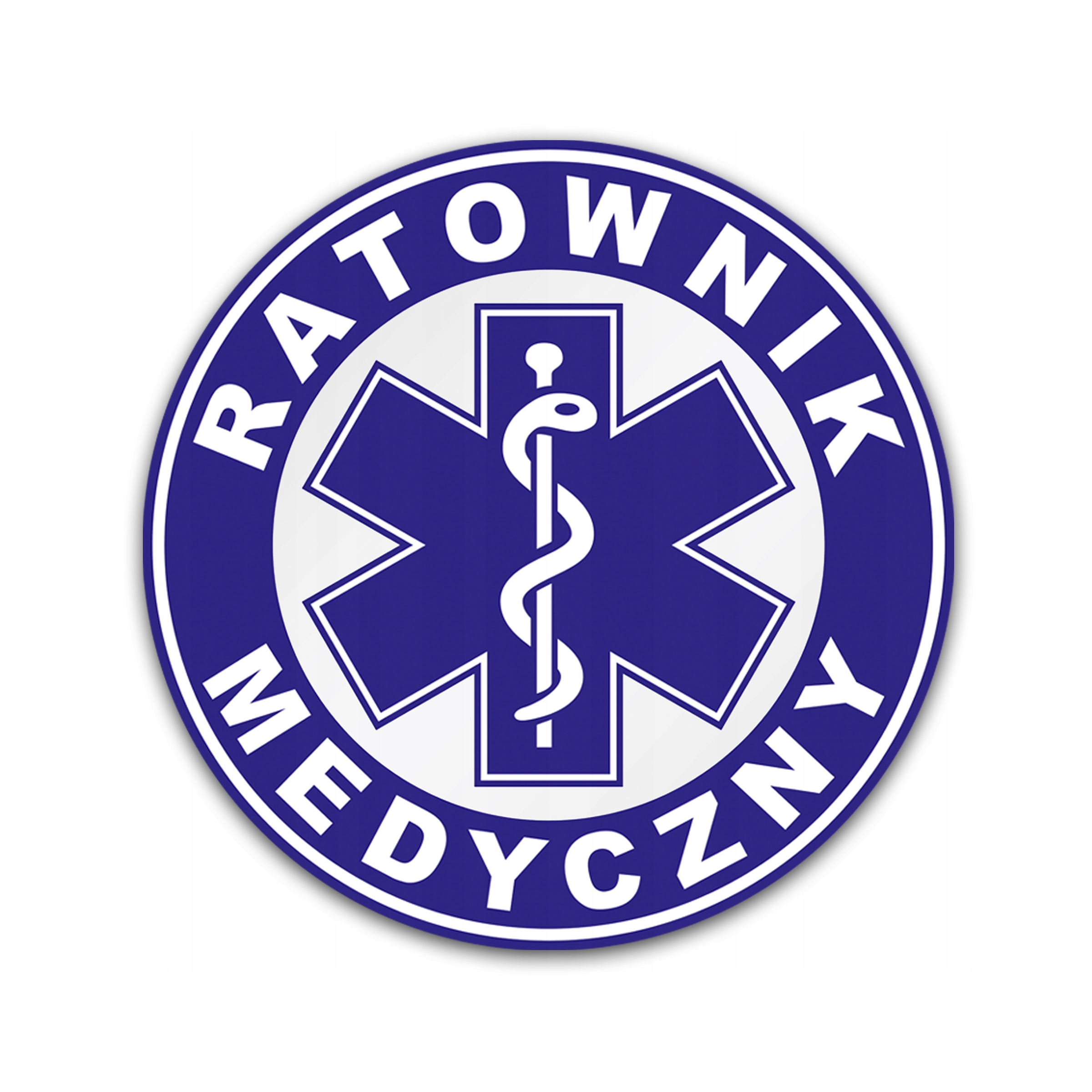

Ratownik Medyczny Naklejka Odblaskowa Na Samochód