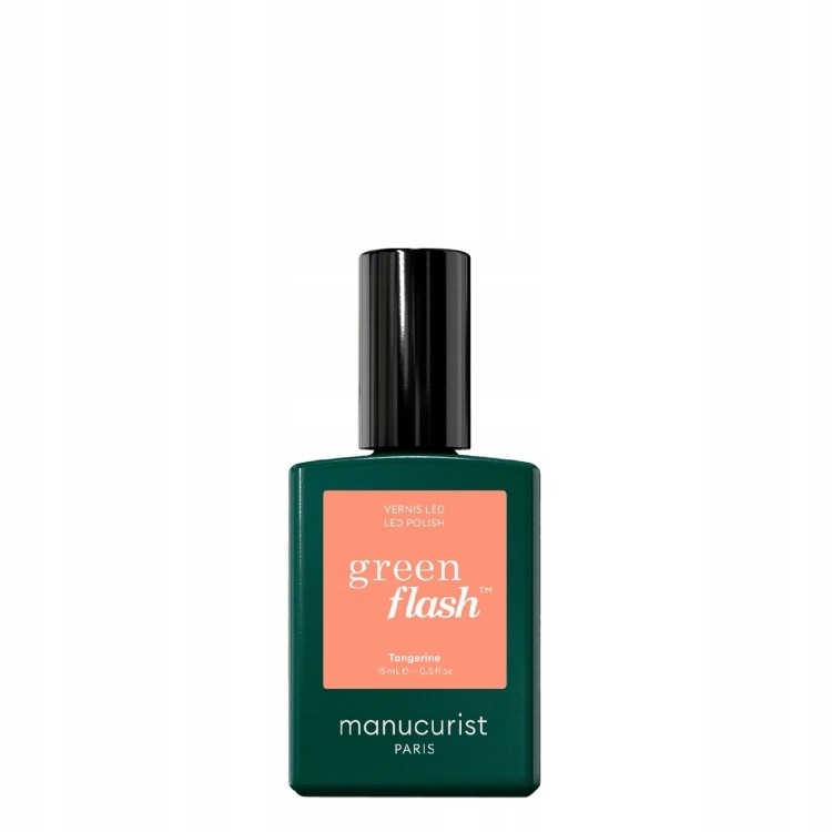 Manucurist Green Flash Nail Polish lak na nehty Tangerine 15 ml