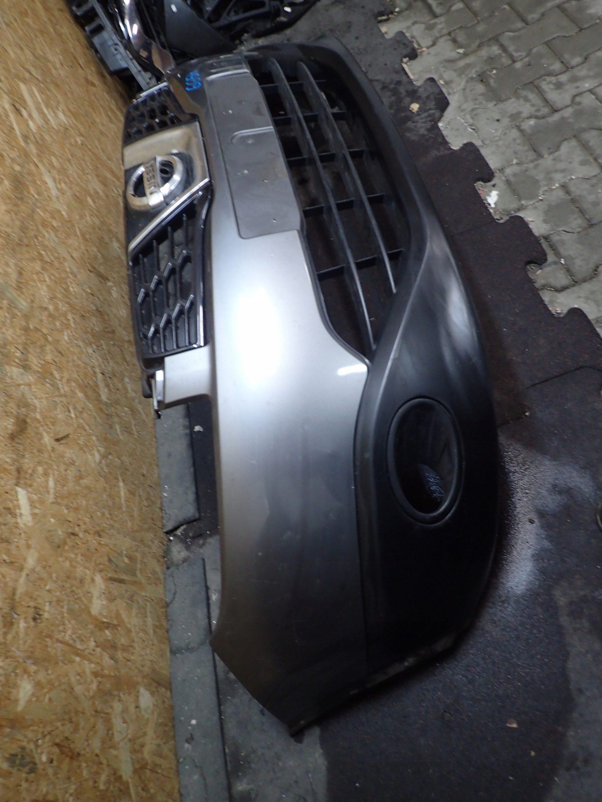 bumper front NISSAN QASHQAI J10 LIFT 10-13