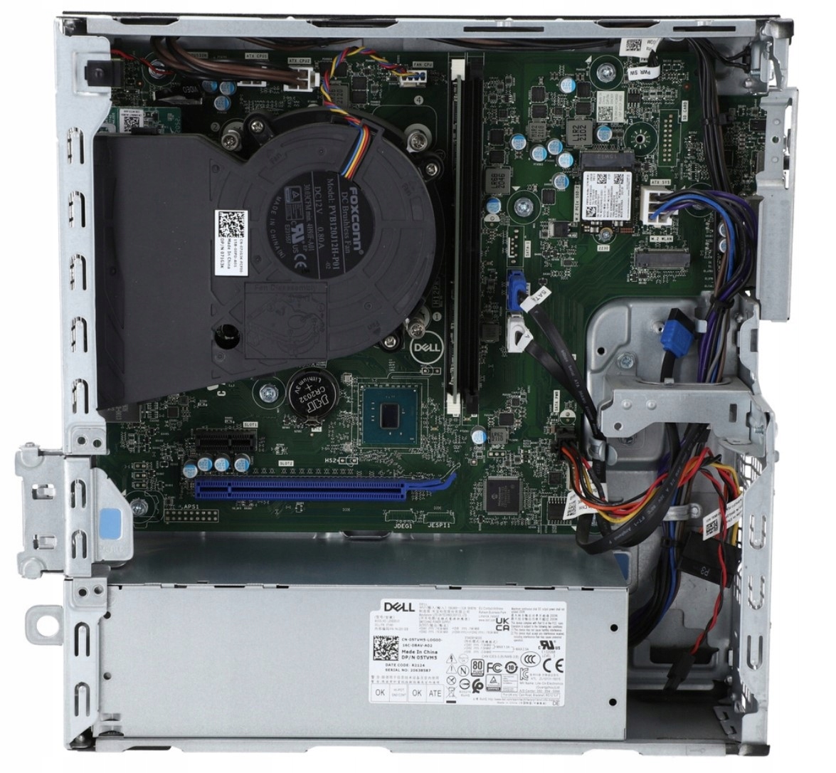 Mocny komputer Dell 3080 SFF i5-10500 16GB 512GB M.2 NVMe WIN11 Seria Intel Core i5