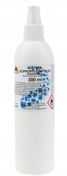 

Alkohol izopropylowy 300ml atomizer