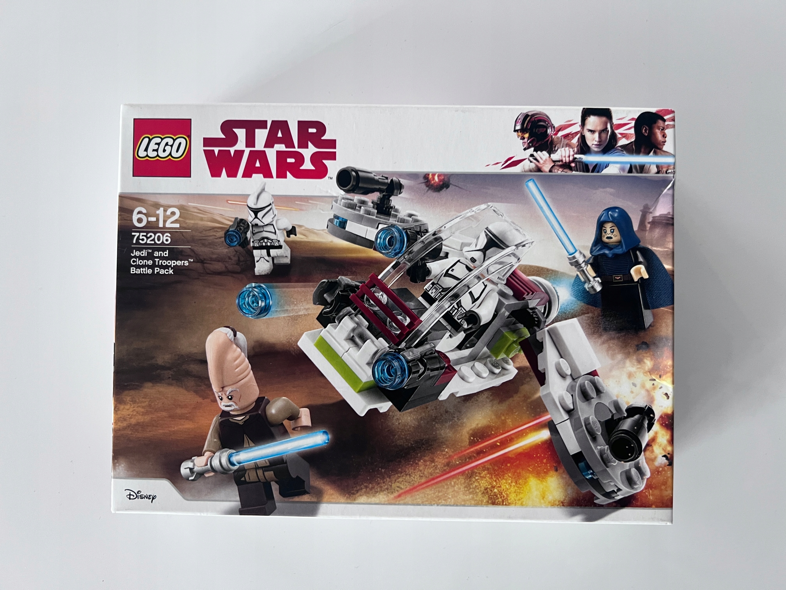 Lego 75206 Star Wars Jedi i Żołnierze Armii Klonów Battle Pack
