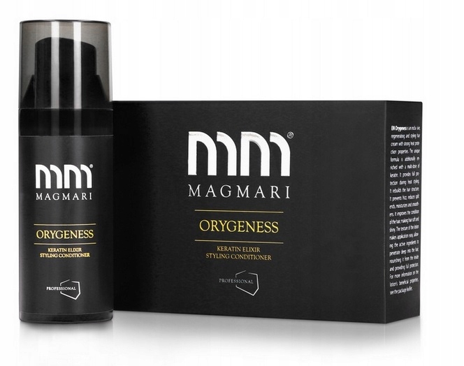 MAGMARI Keratynowy eliksir do włosów Orygeness 50