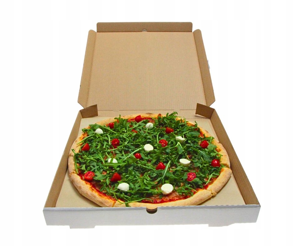 Kartony do pizzy 50x50cm Fala B 50szt