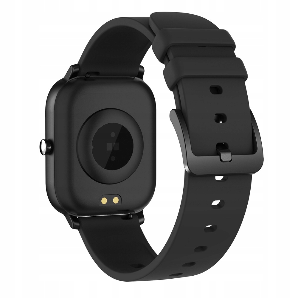 Smartwatch Fit FW35 Aurum Czarny IP67 Tętno OUTLET Pojemność akumulatora 170 mAh
