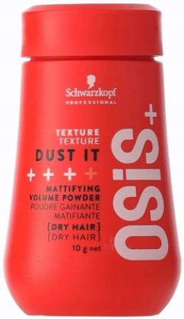 SCHWARZKOPF OSIS+ DUST IT puder do włosów na objętość 10 g