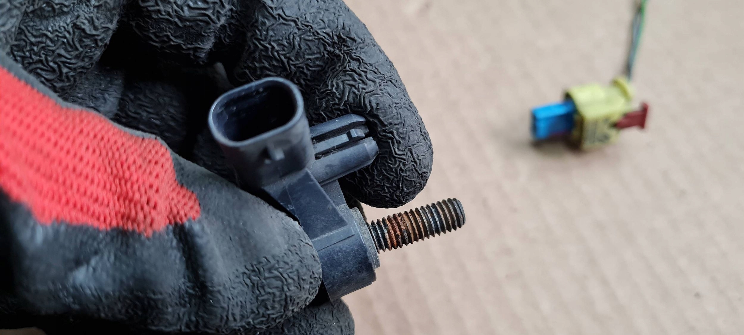 A4 B9 8W impact sensor connecting spoiler 4M0959651 A5 8W Q7 4M Q5 80A