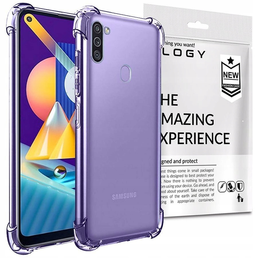 

Etui Silikonowe Pancerne Alogy Case Do Galaxy M11