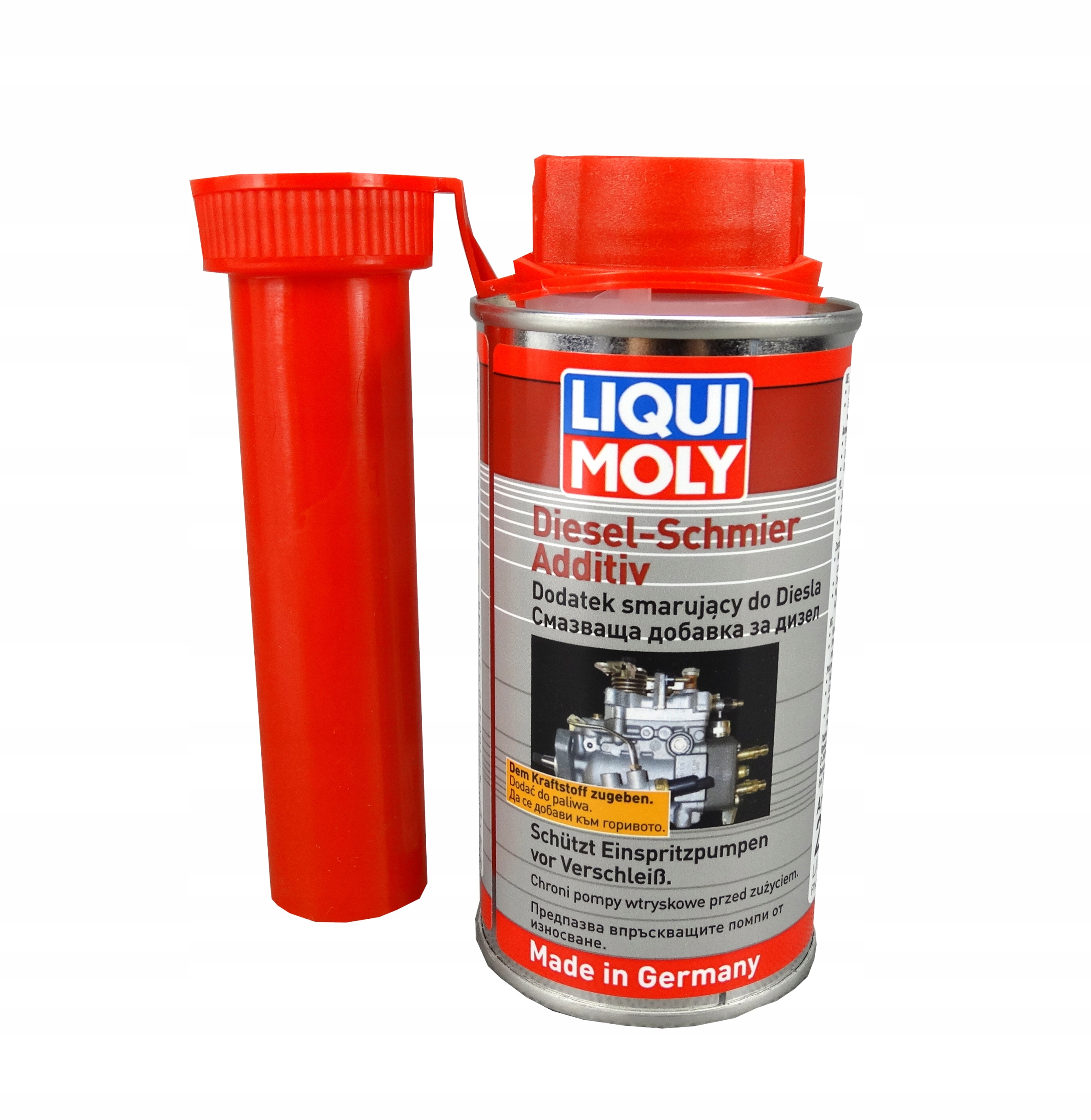Liqui Moly Dodatek Do Oleju Paliwa Smarujący Układ Wtryskowy Diesla 150ML