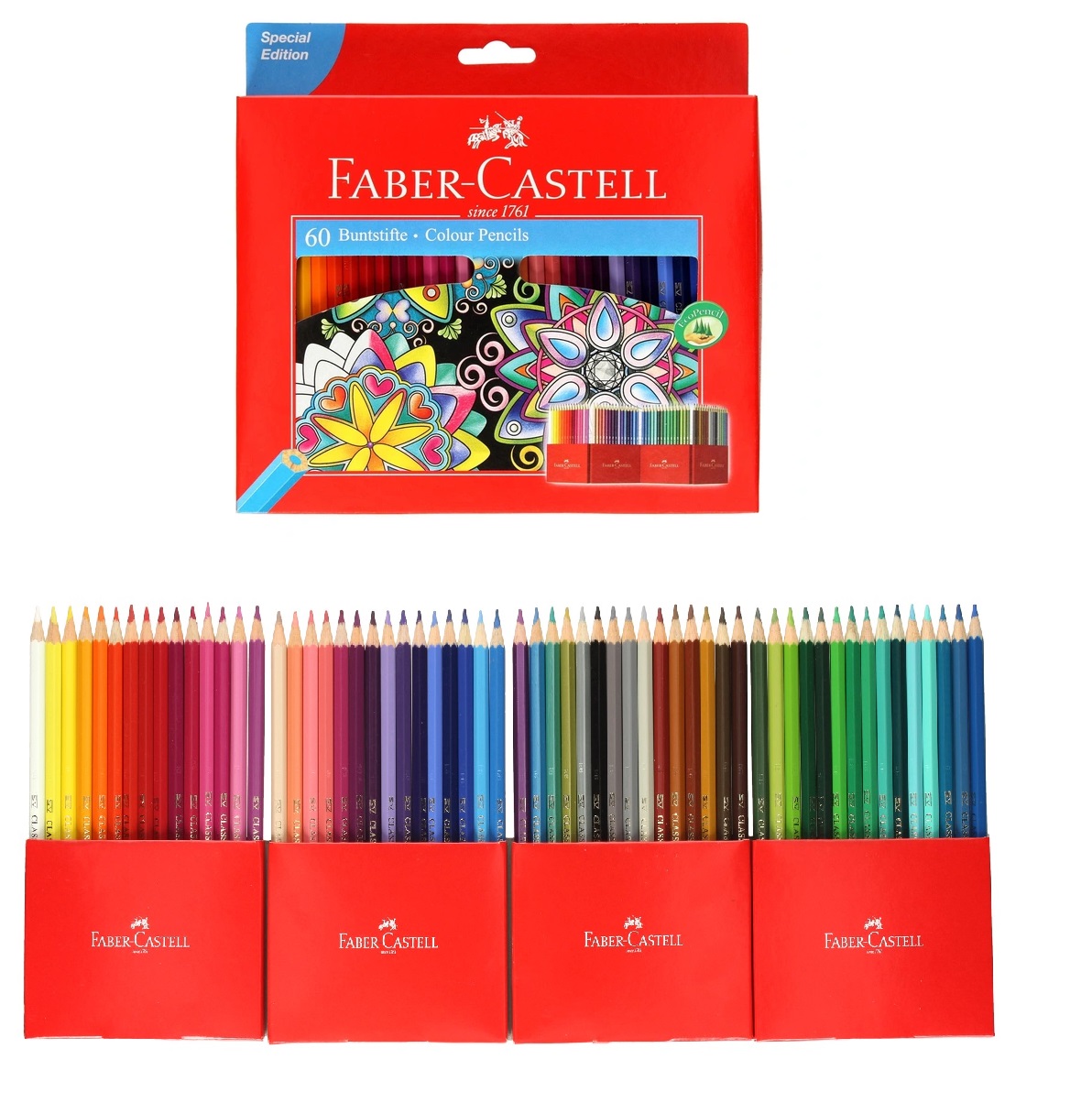 

Kredki ołówkowe Faber Castell Zamek