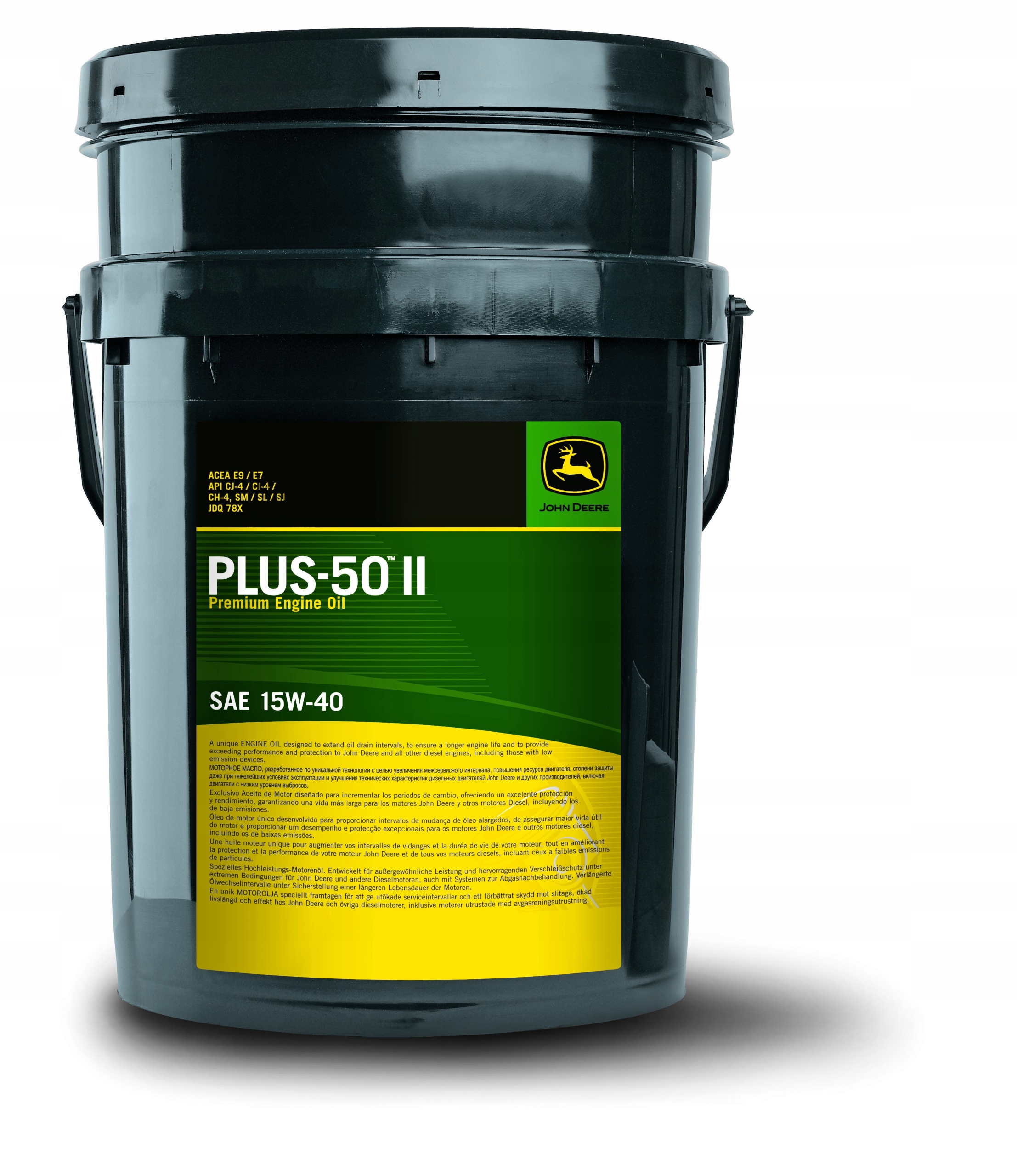 John Deere olej silnikowy Plus 50 II 15W40 20l