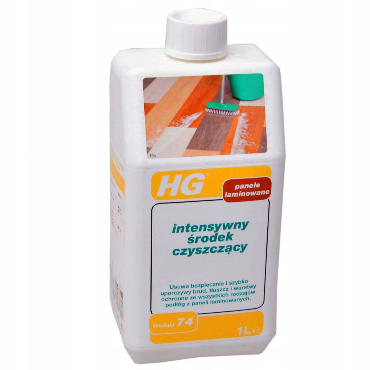 

Hg panele laminowane intensywny środek czyszczący