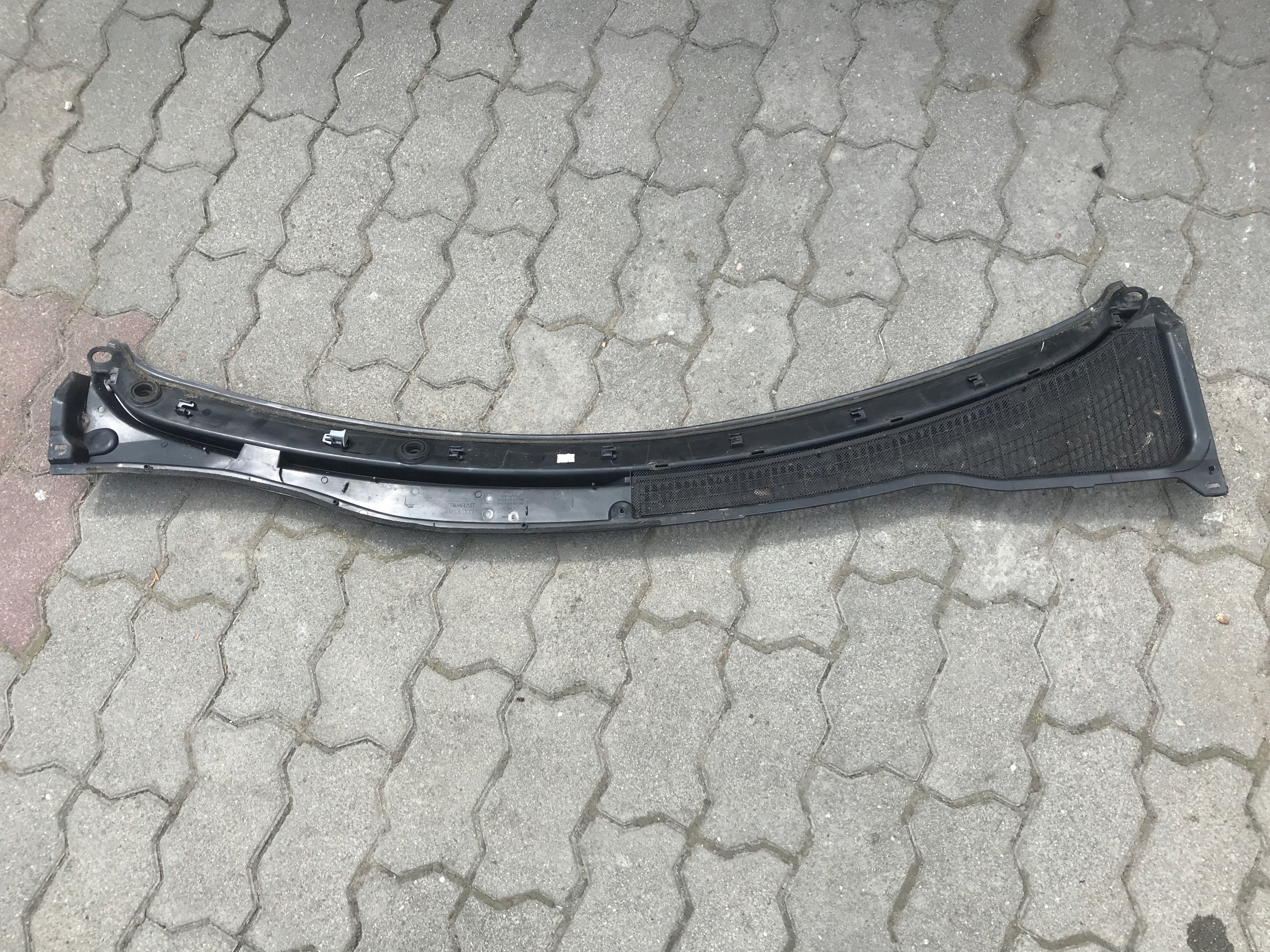 torpedo plastic TWINGO II 8200637096 EUROPA