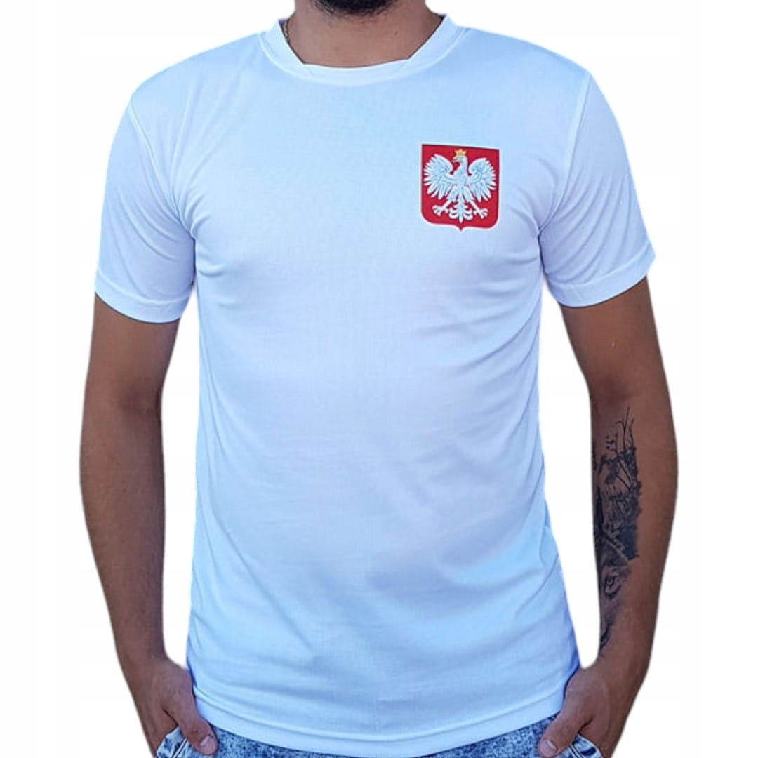 KOSZULKA KIBICA REPREZENTACJI POLSKI XL Nazwa drużyny Polska
