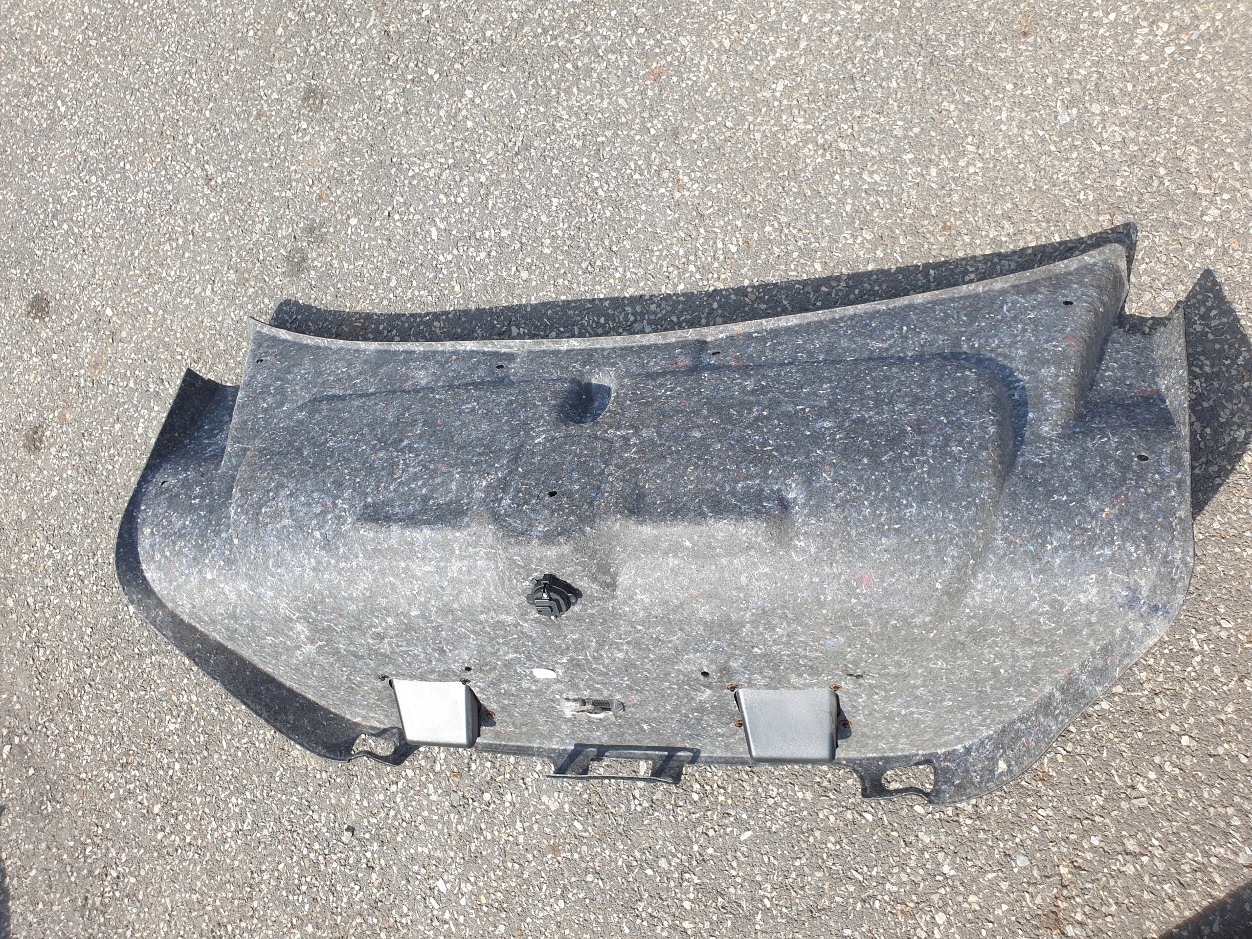 side upholstery boot MERCEDES W211 OE EU