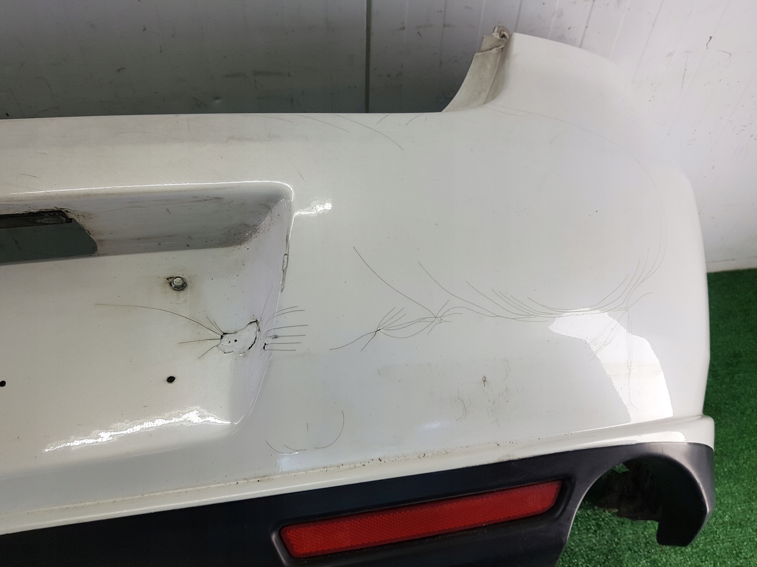 bumper rear part rear MAZDA 6 GH GS1D-50221