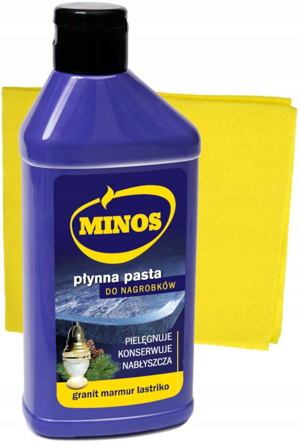 płynna pasta do nagrobków Minos 270ml — 8